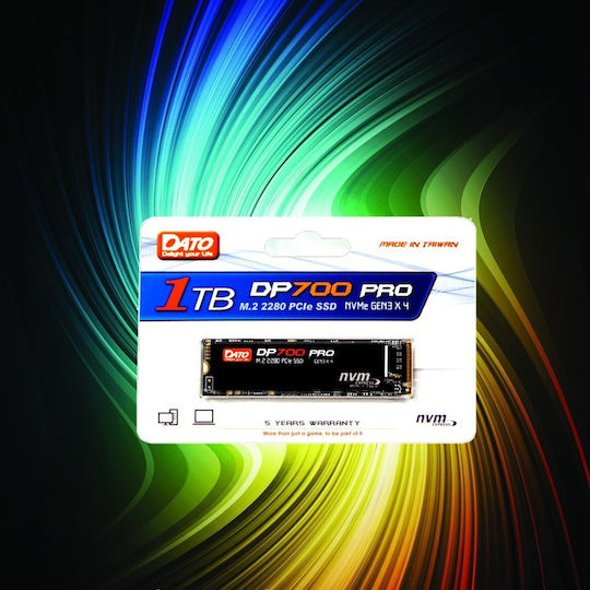 Dato DP700 Pro SSD 1000ГБ M.2 NVMe PCI Express 3.0