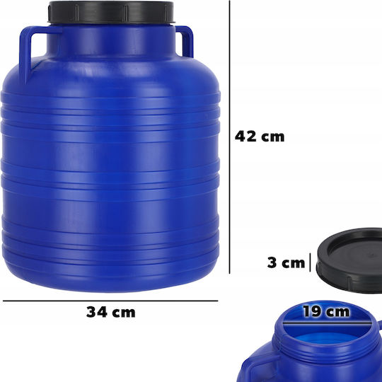 Kadax Πλαστικό Δοχείο 30lt 26204