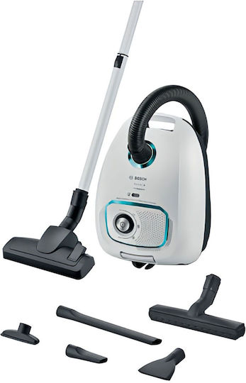 Bosch BGB41HYG1H Vacuum Cleaner 600W Bagged 4lt White