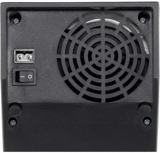 Caso with Dimensions 13.5x72x28.5cm Black
