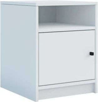 Luna Wooden White 40x40x50cm Luna Wooden White 40x40x50cm