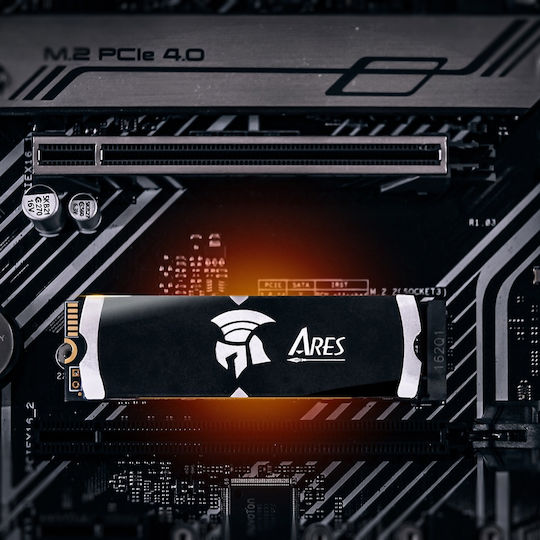 Dato Ares Dark Sword Black SSD 2TB M.2 NVMe PCI Express 4.0