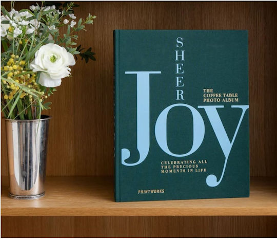 Printworks Άλμπουμ Sheer Joy για 60 Φωτογραφίες Διαστάσεων 10x15εκ. Πράσινο 10x15εκ.