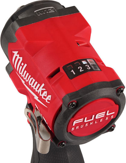 Milwaukee FCIWF38G3-502X Brushless Impact Wrench Battery 12V 2x5Ah with Socket 3/8"