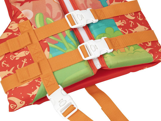 Bestway Kids' Life Jacket Red
