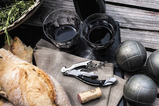 Laguiole Tradition Corkscrew Laguiole Black Ebony Sdv