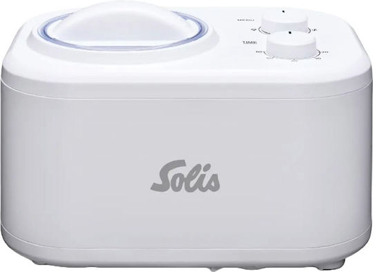 Solis Gelatissima Ice Cream Maker 1lt White