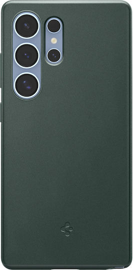Spigen Thin Fit Mag Umschlag Rückseite Metallisch 1.55mm Abyss Green (Galaxy S25 Ultra,Samsung S25 Ultra)