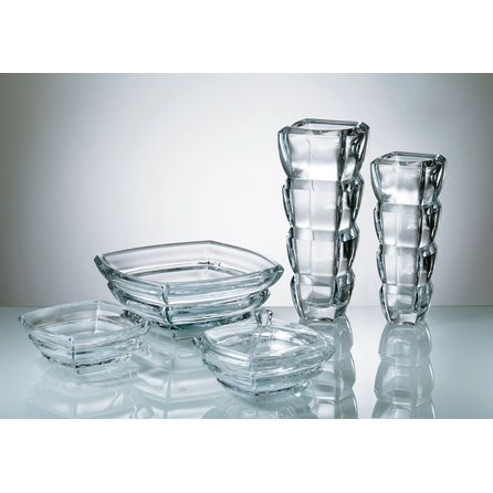 Segment Schale 32cm Kristall Bohemia Transparent Segment Schale 32cm Kristall Bohemia Transparent