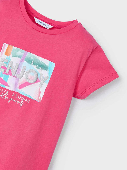 Παιδικό T-shirt Κοραλι Enjoy