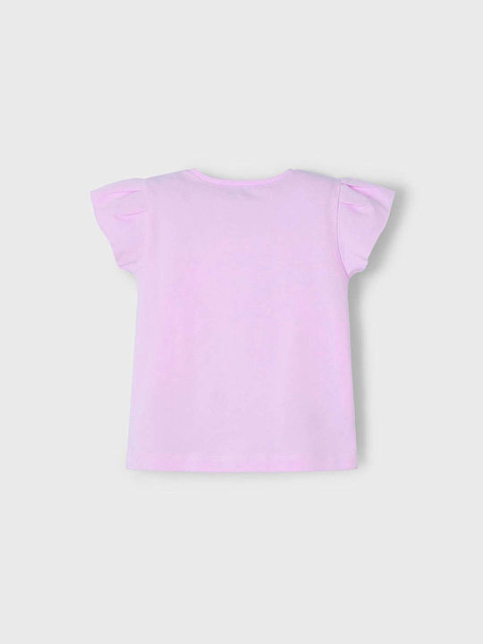 Kinder-T-Shirt Rosa