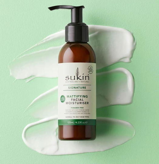 Sukin Naturals Mattifying Facial Moisturiser Creme Gesicht 125ml