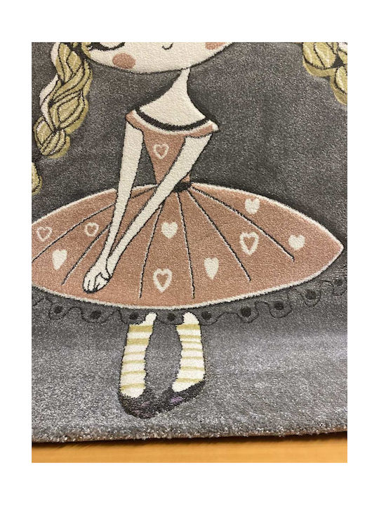 Koulis Carpets Μπαλαρίνα 8350a Παιδικό Χαλί Ροζ 133x190cm