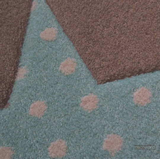 Kids Synthetic Rug Stars 200x290cm