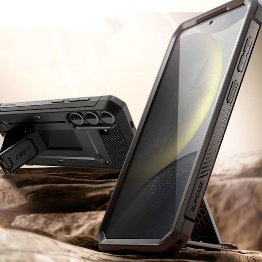 Supcase Unicorn Beetle Pro 360 Vollschutz Silikon / Kunststoff Schwarz (Galaxy S25)