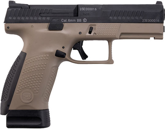 Asg Αεροβόλο Πιστόλι Προσυμπιεσμένου Αέρα CZ P-10C Blowback Μεταλλικό 6mm
