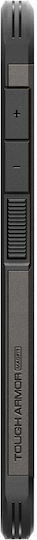 Spigen Tough Armor MagSafe Umschlag Rückseite Silikon / Kunststoff 0.3mm Gray (Galaxy S25+)