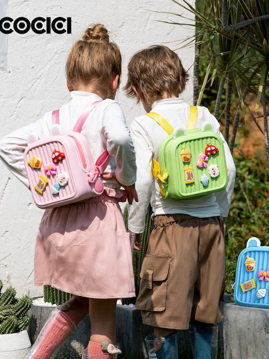 Picocici Kinder Rucksack Blau
