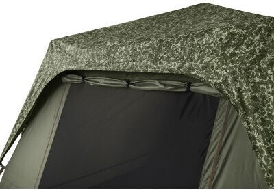Delphin Cubicon AirSPACE C2G Cort de Camping Verde 3 anotimpuri pentru 2 persoane 270x270x190cm