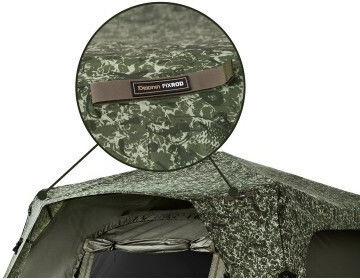 Delphin Cubicon AirSPACE C2G Cort de Camping Verde 3 anotimpuri pentru 2 persoane 270x270x190cm