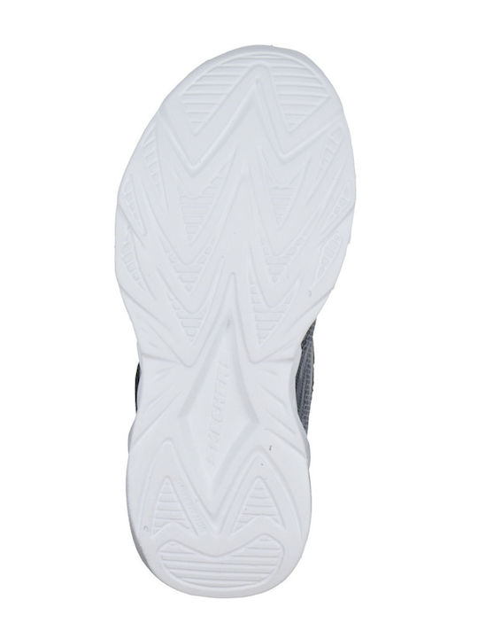 Quantroid Vortex 2.0 Παιδικά Sneakers με Σκρατς & Φωτάκια Μαύρα