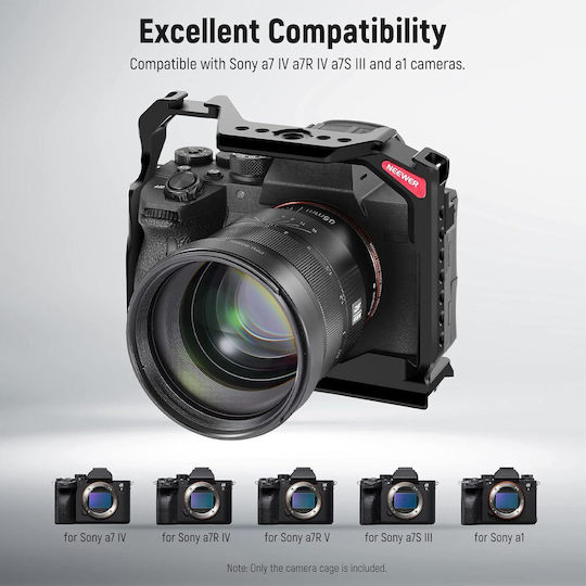 Neewer Cage Sony A7 IV A7R IV A7R V A7S III A1