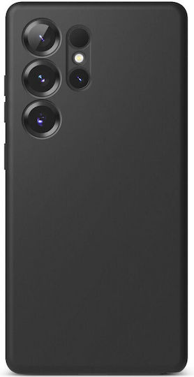 Ringke Back Cover Silicon Negru (Galaxy S25 Ultra)