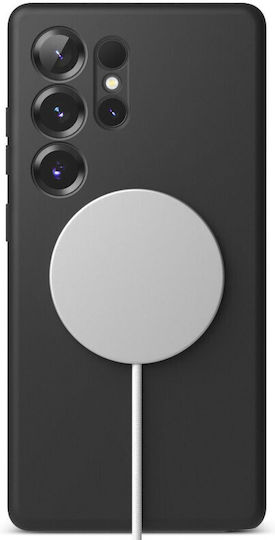 Ringke Back Cover Silicon Negru (Galaxy S25 Ultra)