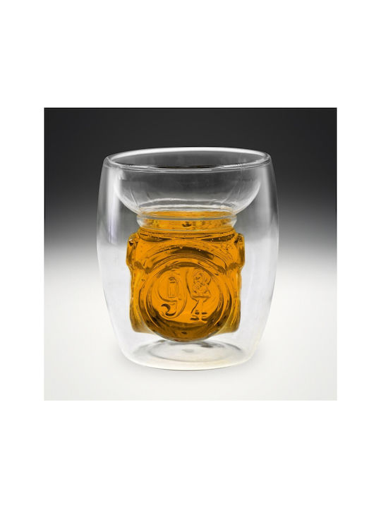 Harry Potter Schnapsglas aus Glas