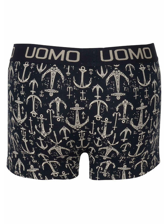 Uomo Men's Boxers 4Pack multi colour