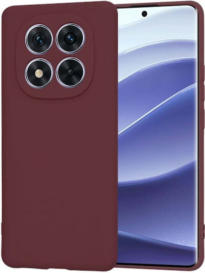 Techsuit Softflex Back Cover Red (Redmi Note 14 Pro 4GHonor X7)