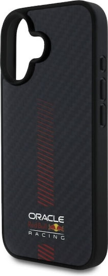 Red Bull Back Cover Plastic / Silicone Black (iPhone 16)