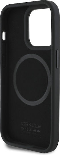 Red Bull Back Cover Δερματίνης / Δερμάτινο Navy Μπλε (iPhone 14 Pro)