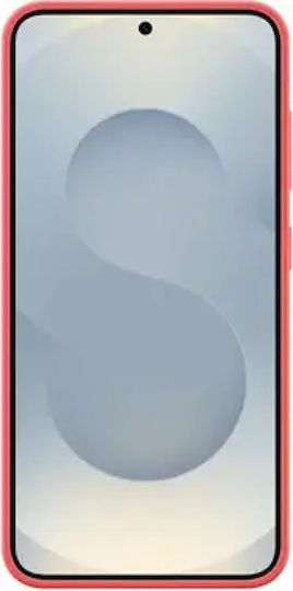 Samsung Back Cover Silicone Red (Galaxy S25)