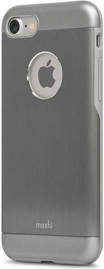 Moshi Armour Задна корица Метал Сив (iPhone 8/7)