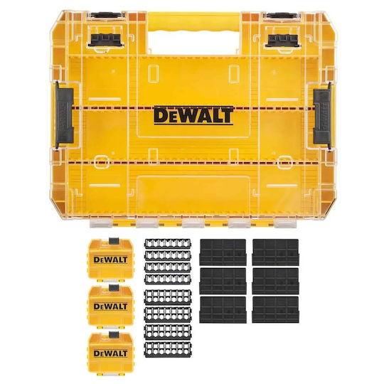 Dewalt Θήκη Μεγάλη Σκληρή Εξαρτημάτων Tough Case Dt70804