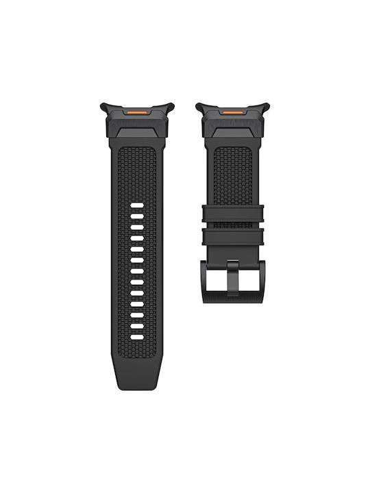 Tech-Protect Delta Pro Curea Silicon Negru (Galaxy Watch Ultra)