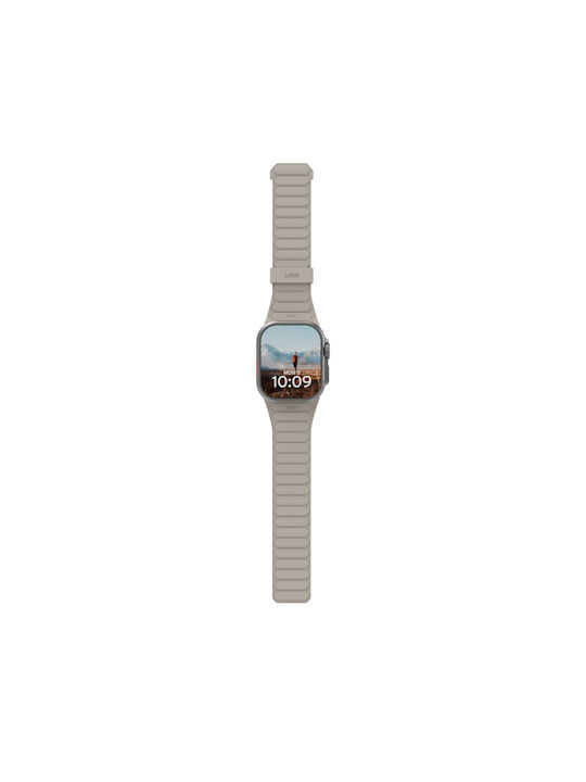 UAG Λουράκι Σιλικόνης Μαύρο (Apple Watch 49mm/45mm/44mm/42mm)