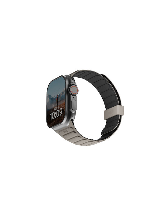 UAG Λουράκι Σιλικόνης Μαύρο (Apple Watch 49mm/45mm/44mm/42mm)
