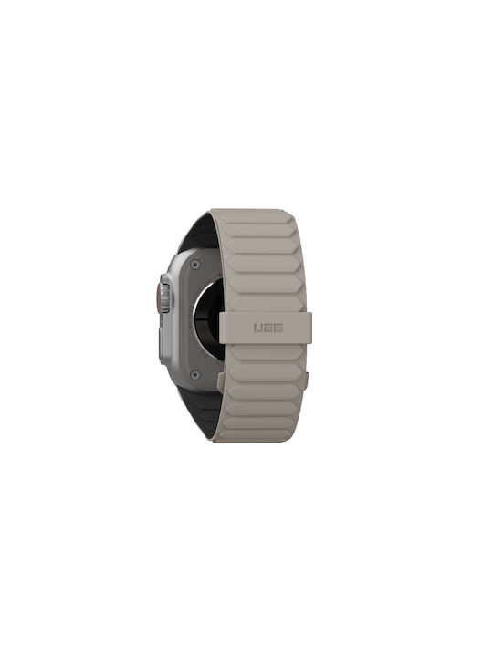 UAG Λουράκι Σιλικόνης Μαύρο (Apple Watch 49mm/45mm/44mm/42mm)