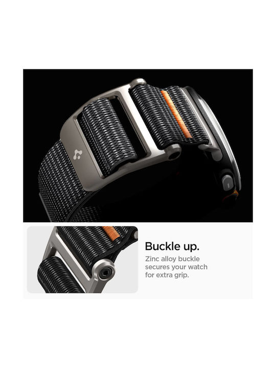 Spigen Durapro Flex Curea Tesatura Negru (Galaxy Watch Ultra)