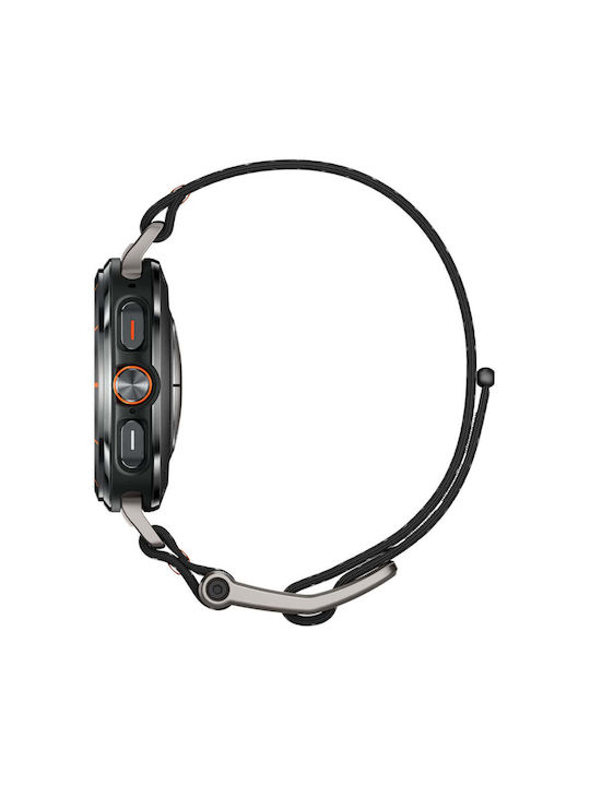 Spigen Durapro Flex Curea Tesatura Negru (Galaxy Watch Ultra)