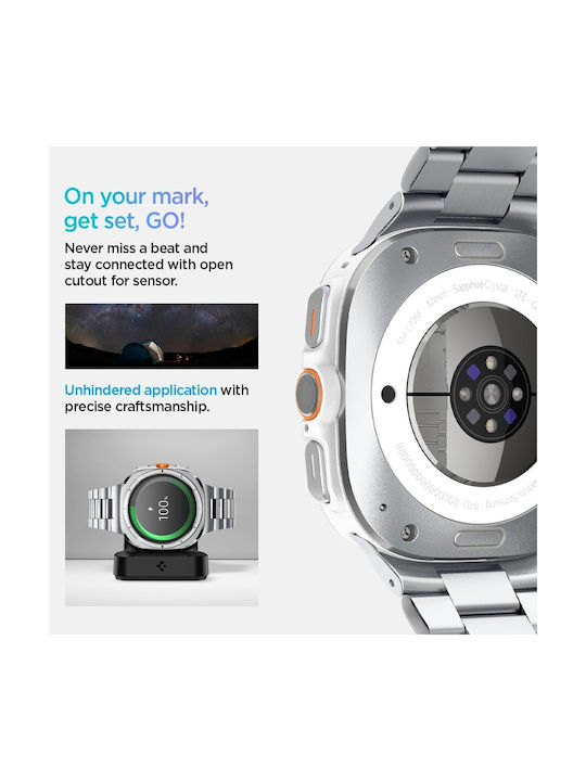 Spigen Modern Fit Band Samsung Galaxy Watch Ultra 47 Mm Silver Amp08823