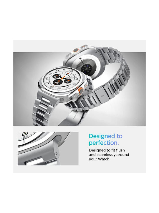 Spigen Modern Fit Band Samsung Galaxy Watch Ultra 47 Mm Silver Amp08823