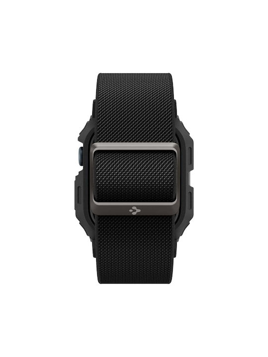 Spigen Lite Fit Pro Каишка Текстил Черен (Apple Watch 10 (46 мм) - Spigen)