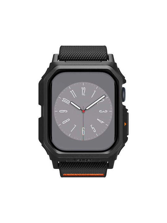 Spigen Lite Fit Pro Каишка Текстил Черен (Apple Watch 10 (46 мм) - Spigen)