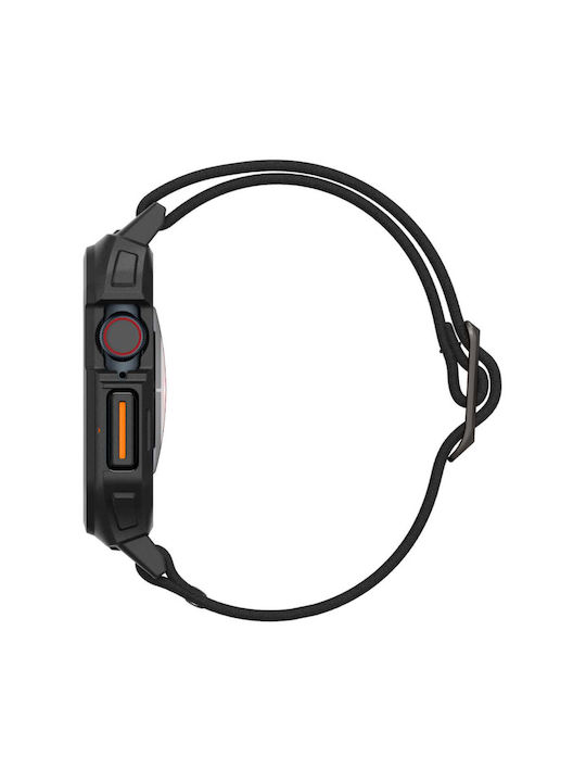 Spigen Lite Fit Pro Каишка Текстил Черен (Apple Watch 10 (46 мм) - Spigen)