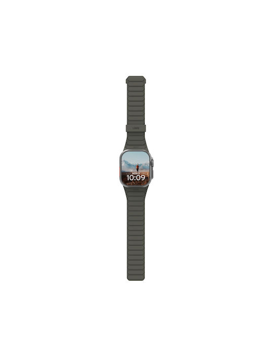 UAG Λουράκι Σιλικόνης Γκρι (Apple Watch 42/44/45mm/Ultra 49mm)