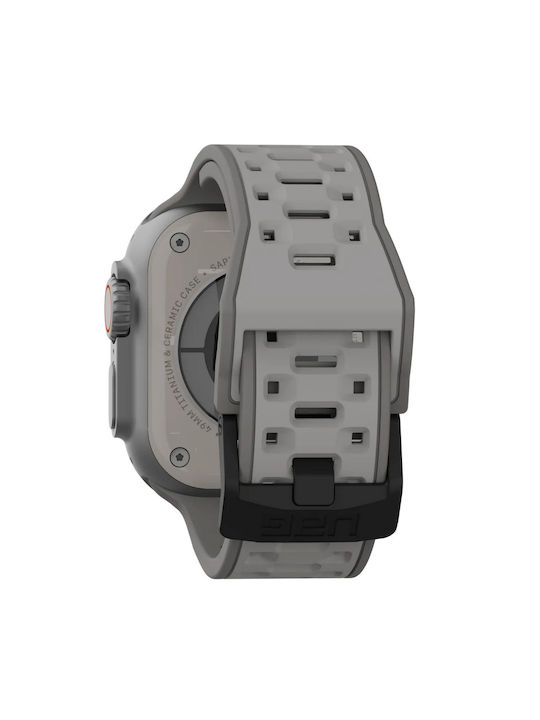 UAG Civilian Curea Silicon Gri (Apple Watch 44/45/46mm/Ultra 49mm)