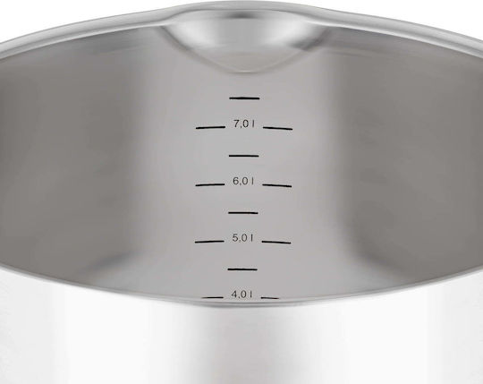 Rosle Expertiso Ανοξείδωτη Κατσαρόλα Μαρμίτα 9lt / 24cm